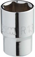 r-716 SAM 1/4 in Drive 7/16in Hexagon, 6 point, 17mm, 25 mm Overall Length