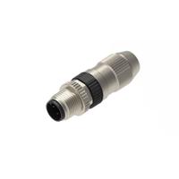 935070101-rsci-4a Lumberg Automation Industrial Circular Connector, 4 Contacts, Cable, M12 Connector, Plug, Male, IP65, IP67, M12 IDC