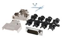 d45zk15-dm15p-k MH Connectors D45ZK 15 Way D-sub Connector