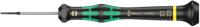 05117992001 Wera Slotted Precision Screwdriver, 1.2 x 0.2 mm Tip, 40 mm Blade, 137 mm Overall