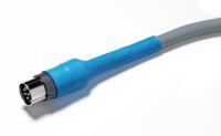 308-31206-his-3-124-po-x-bu HellermannTyton Heat Shrink Tubing, Blue 12.7mm Sleeve Dia. x 5m Length, HIS-3 Series