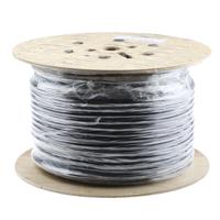 491-954 RS PRO 3183Y 2.5 mm² 3 Core Power Cable, H05VV-F, Black PVC, 100m