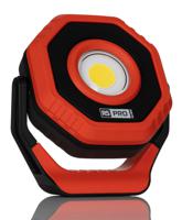 200-6750 RS PRO Rechargeable COB LED Work Light, USB Plug, IP65