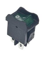 180-366 RS PRO Illuminated DPST, On-Off Rocker Switch Panel Mount