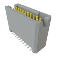 tfm-110-32-s-d-lc Samtec TFM Series Vertical Surface PCB Header, 20 Contact(s), 1.27 mm Pitch, 2 Row, Shrouded