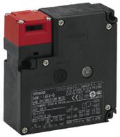 d4nl-2efa-b Omron D4NL Series Solenoid Interlock Switch, Power to Unlock, 24V dc, 2NC/1NO + 1NC/1NO