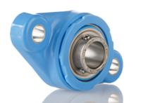 f2bc-20m-tpss 2 Hole Flange Bearing Unit, F2BC 20M-TPSS, 20mm ID