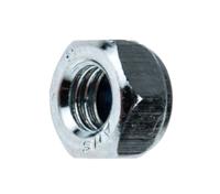 122-4372 RS PRO, Bright Zinc Plated Steel Lock Nut, DIN 985, M6