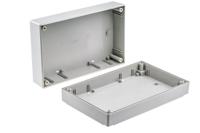 crdcgg007 CAMDENBOSS 7000 Series Grey ABS Enclosure, IP65, Grey Lid, 190 x 120 x 60mm