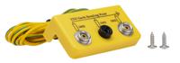 218-656 RS PRO ESD Earth Bonding Bracket With 10 mm Stud - 4 mm Banana Socket