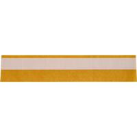 110932 Brady B-461 Black on Black on White Label Printer Tape, 6.4 m Length, 12.70 mm Width