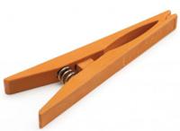 z-430-aj2 SAM Crocodile Clip, Orange