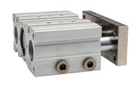 180-343 RS PRO Pneumatic Guided Cylinder - 25mm Bore, 25mm Stroke, Double Acting