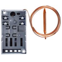 6030700070-7-043-000-00-2000-40-13-460-10-00-000 Jumo Capillary Thermostat, Automatic Reset, Surface Mount