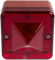l101xdc024br-r e2s L101X Red Xenon Beacon, 24 V ac/dc, Flashing, Surface Mount