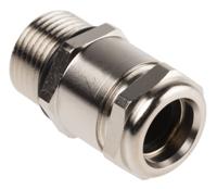 59000320 Lapp SKINDICHT Series Metallic Brass Cable Gland, M20 Thread, 8.5mm min., 10.8mm max., IP68