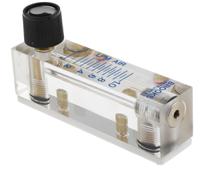 25102a13bvbn Key Instruments FR2000 Series Variable Area Flow Meter for Gas, 0.1 L/min Min, 1 L/min Max