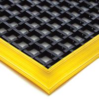 wd010703 Coba Europe COBAmat® Workstation PVC Anti-Fatigue Mat, 1.2m x 1.8m x 12mm
