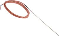 90225032-415-1001-1-3-300-04-2500000 Jumo PT100 RTD Sensor, 3mm Dia, 300mm Long, 3 Wire, Probe, Class B +600°C Max