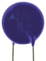 b72220s0271k101 EPCOS, B72220 Varistor 630pF 100A, Clamping 710V, Varistor 430V
