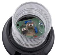 235-714 RS PRO Flashing Beacon, 24 V dc, Surface Mount, Incandescent Bulb, IP56