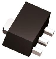 2dc4672-13 Diodes Inc 2DC4672-13 NPN Transistor, 3 A, 50 V, 3-Pin SOT-89