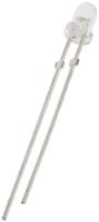 151033gs03000 Wurth Elektronik3.8 V Green LED 3mm Through Hole, WL-TMRW 151033GS03000