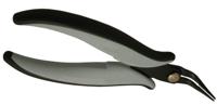 429-696 RS PRO Nose pliers, 152mm Overall, Angled Tip, 16mm Jaw, ESD
