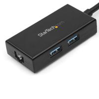 usb31000s2h StarTech.com 2 Port USB Network Adapter 10/100/1000Mbit/s Network Speed
