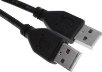 182-8482 RS PRO USB 2.0, Male USB A to Male USB A, 1m