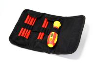 275-4081 RS PRO Phillips, Slotted Interchangeable Insulated Screwdriver Set, 7-Piece