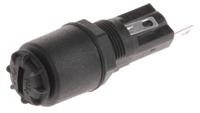 fx0463 Bulgin 10A Panel Mount Fuse Holder for 5 x 20mm Fuse, 1P, 250V ac