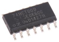 74hct00d652 Nexperia 74HCT00D,652, Quad 2-Input NAND Logic Gate, 14-Pin SOIC