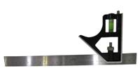 rnd-550-00414 RND 300mm Combination Square, Stainless Steel