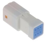 06t-jwpf-vsle-d JST, JWPF Female Connector Housing, 2mm Pitch, 6 Way, 2 Row