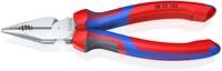 08-25-185 Knipex 25185 Combination Pliers, 185 mm Overall, Straight Tip