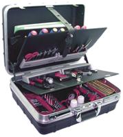 vs2rs-sans-fer-a-souder Sgos 103 Piece Electrician Tool Kit with VS2R Electronic Case, Yes