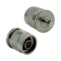 adaptqmafn-typem Siretta Straight Coaxial Adapter QMA Socket to N Plug Plug