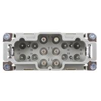 09380182601 HARTING Heavy Duty Power Connector Insert, 10A, Male, Han K Series, 19 Contacts