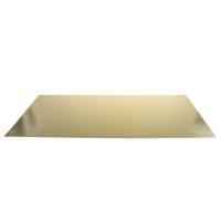 873-2487 RS PRO Brass Metal Sheet 600mm x 300mm, 1.2mm Thick