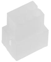 03-06-2061 Molex, STANDARD .062" Male Connector Housing, 3.68mm Pitch, 6 Way, 3 Row