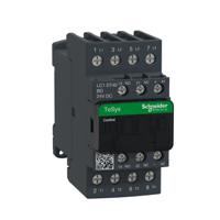lc1dt40bd Schneider Electric TeSys D LC1D Contactor, 24 V dc Coil, 4-Pole, 40 A, 4NO, 690 V ac