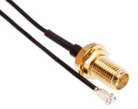 794-2917 RS PRO RPSMA-UFL Series Female RP-SMA to Female UFL, 200 mm 50 Ω