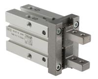 mhz2-16d SMC 2 Finger Double Action Pneumatic Gripper, MHZ2-16D, Parallel Gripping Type