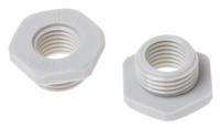 822-9880 RS PRO Cable Gland Adaptor, M16 Exterior Thread, M12 Interior Thread, Nylon 66