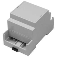194-7586 RS PRO Extended Walls Sides, Open Top Enclosure Type, 53.4 x 90 x 58mm, Polycarbonate DIN Rail Enclosure Kit