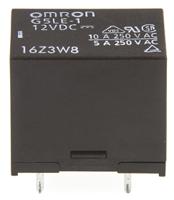 g5le-1-12dc Omron PCB Mount Power Relay, 12V dc Coil, 10A Switching Current, SPDT