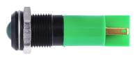 210-462 RS PRO Green Panel Mount Indicator, 230V ac, 14mm Mounting Hole Size, IP67