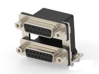 2454917-6 TE Connectivity 2454917 15 Way Vertical Board Mount D-sub Connector Socket, 19.05mm Pitch