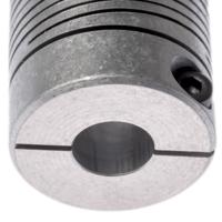 725253232 Huco Beam Coupling, 25mm Outside Diameter, 10mm Bore, 31.8mm Length Coupler